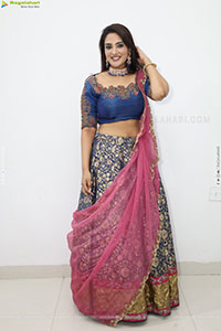 Nirupama at Hilife Brides Grand Date Announcement Event