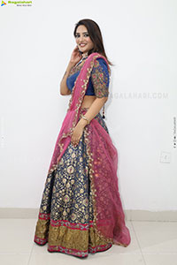 Nirupama at Hilife Brides Grand Date Announcement Event