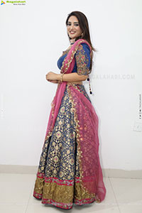 Nirupama at Hilife Brides Grand Date Announcement Event