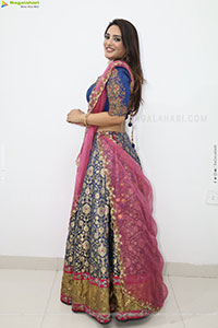 Nirupama at Hilife Brides Grand Date Announcement Event