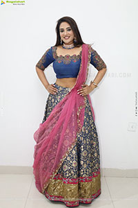 Nirupama at Hilife Brides Grand Date Announcement Event