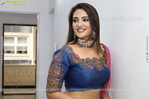 Nirupama at Hilife Brides Grand Date Announcement Event