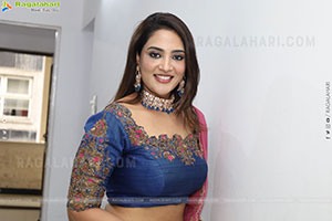Nirupama at Hilife Brides Grand Date Announcement Event