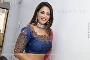 Nirupama at Hilife Brides Grand Date Announcement Event