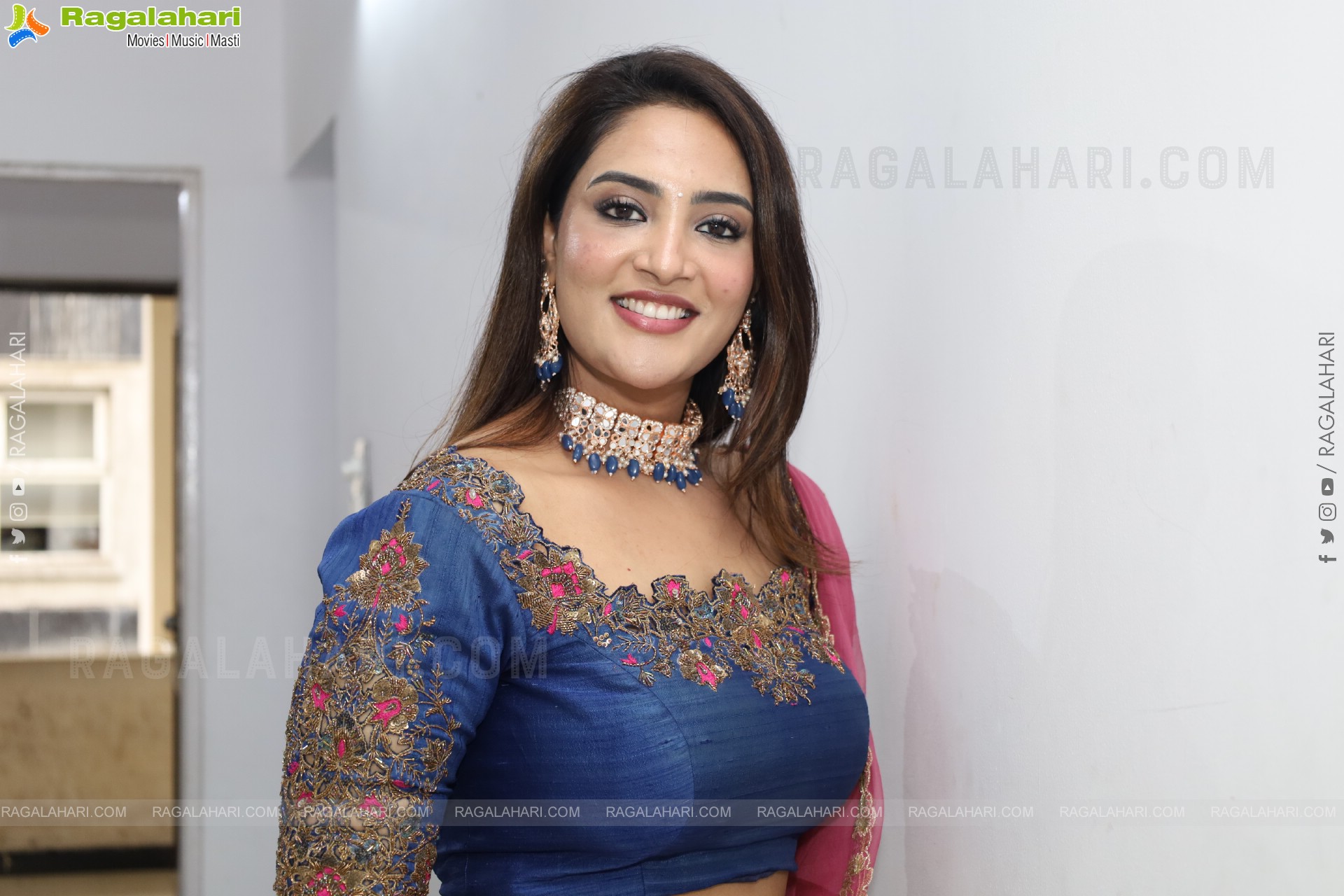 Nirupama at Hilife Brides Grand Date Announcement Event, HD Gallery