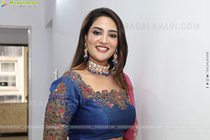 Nirupama at Hilife Brides Grand Date Announcement Event