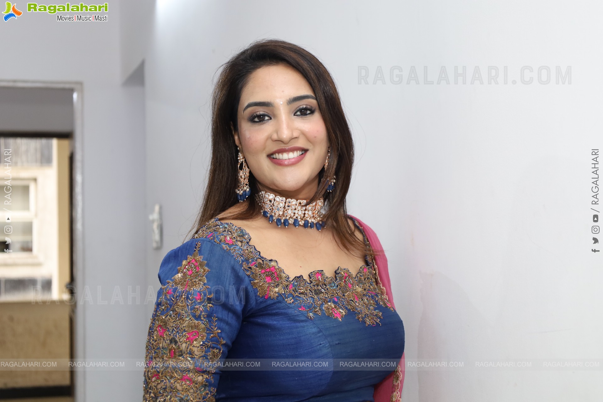 Nirupama at Hilife Brides Grand Date Announcement Event, HD Gallery