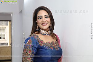 Nirupama at Hilife Brides Grand Date Announcement Event