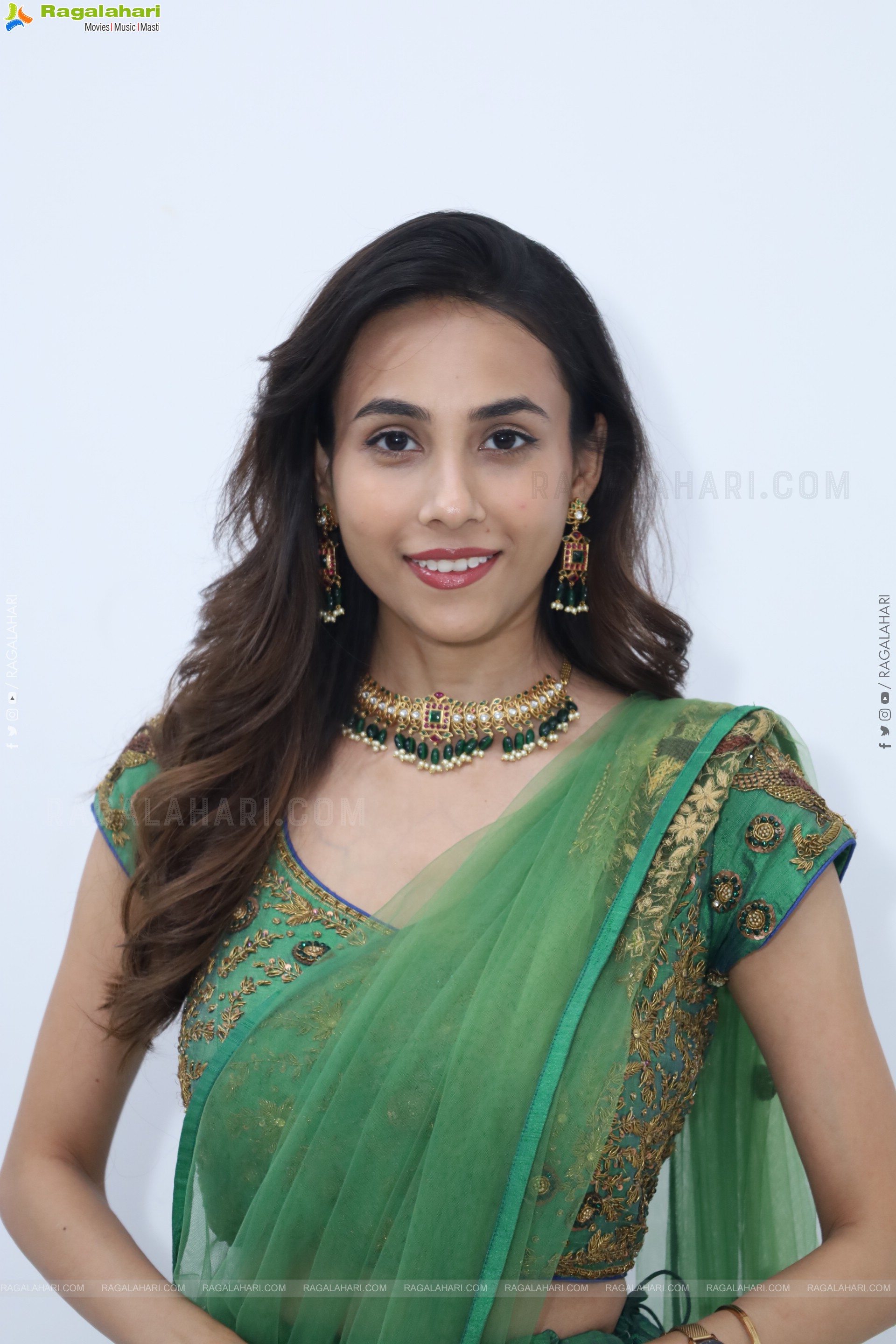 Nishat Shaik at Hi-life Brides Grand Date Announcement Event, HD Gallery