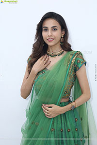 Nishat Shaik at Hi-life Brides Grand Date Announcement Event