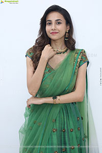 Nishat Shaik at Hi-life Brides Grand Date Announcement Event