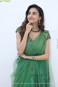 Nishat Shaik at Hi-life Brides Grand Date Announcement Event