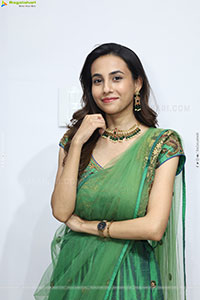 Nishat Shaik at Hi-life Brides Grand Date Announcement Event