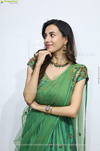 Nishat Shaik at Hi-life Brides Grand Date Announcement Event