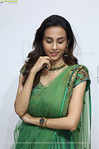 Nishat Shaik at Hi-life Brides Grand Date Announcement Event