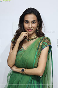 Nishat Shaik at Hi-life Brides Grand Date Announcement Event