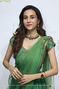 Nishat Shaik at Hi-life Brides Grand Date Announcement Event
