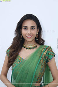 Nishat Shaik at Hi-life Brides Grand Date Announcement Event