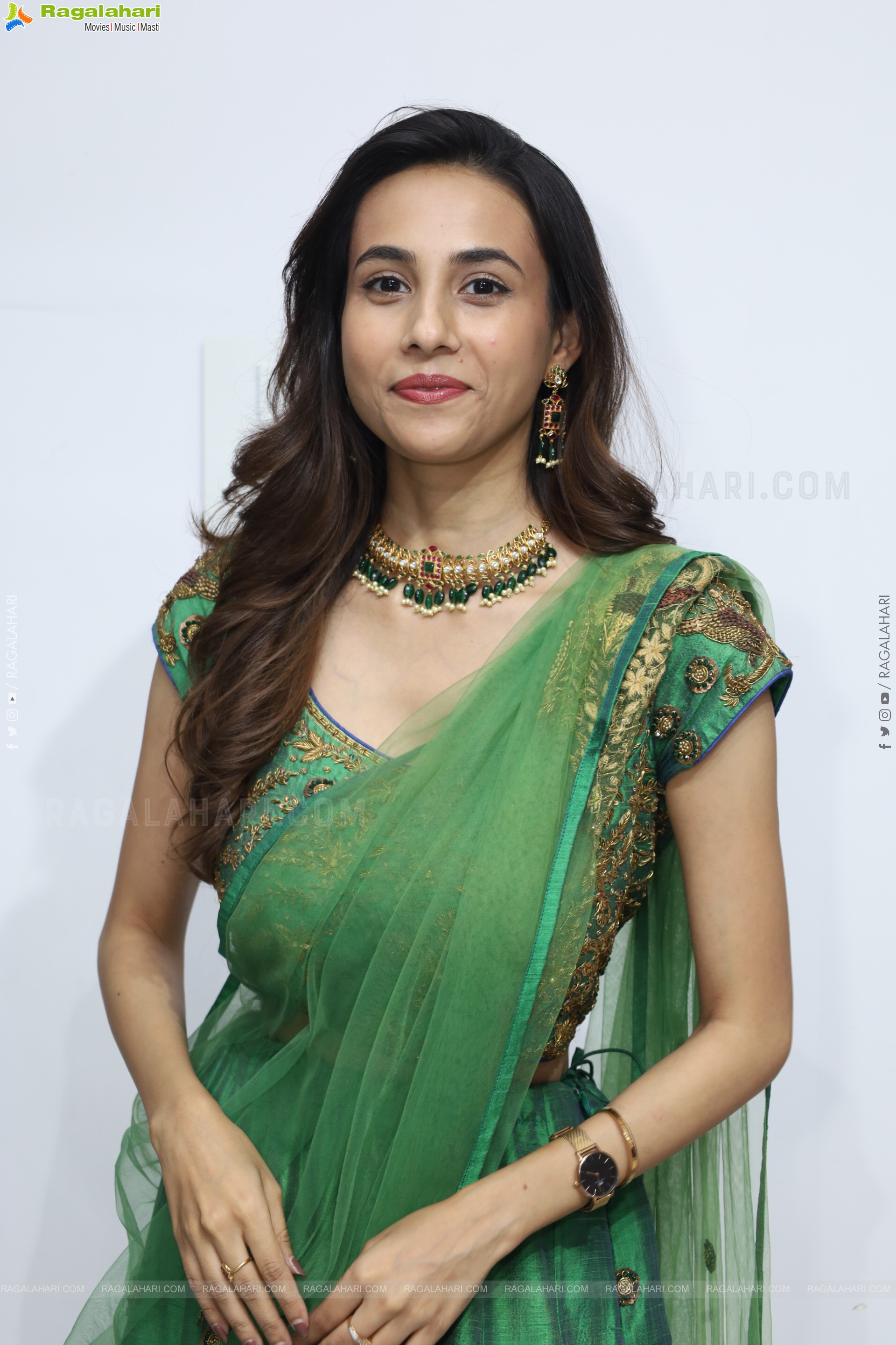 Nishat Shaik at Hi-life Brides Grand Date Announcement Event, HD Gallery