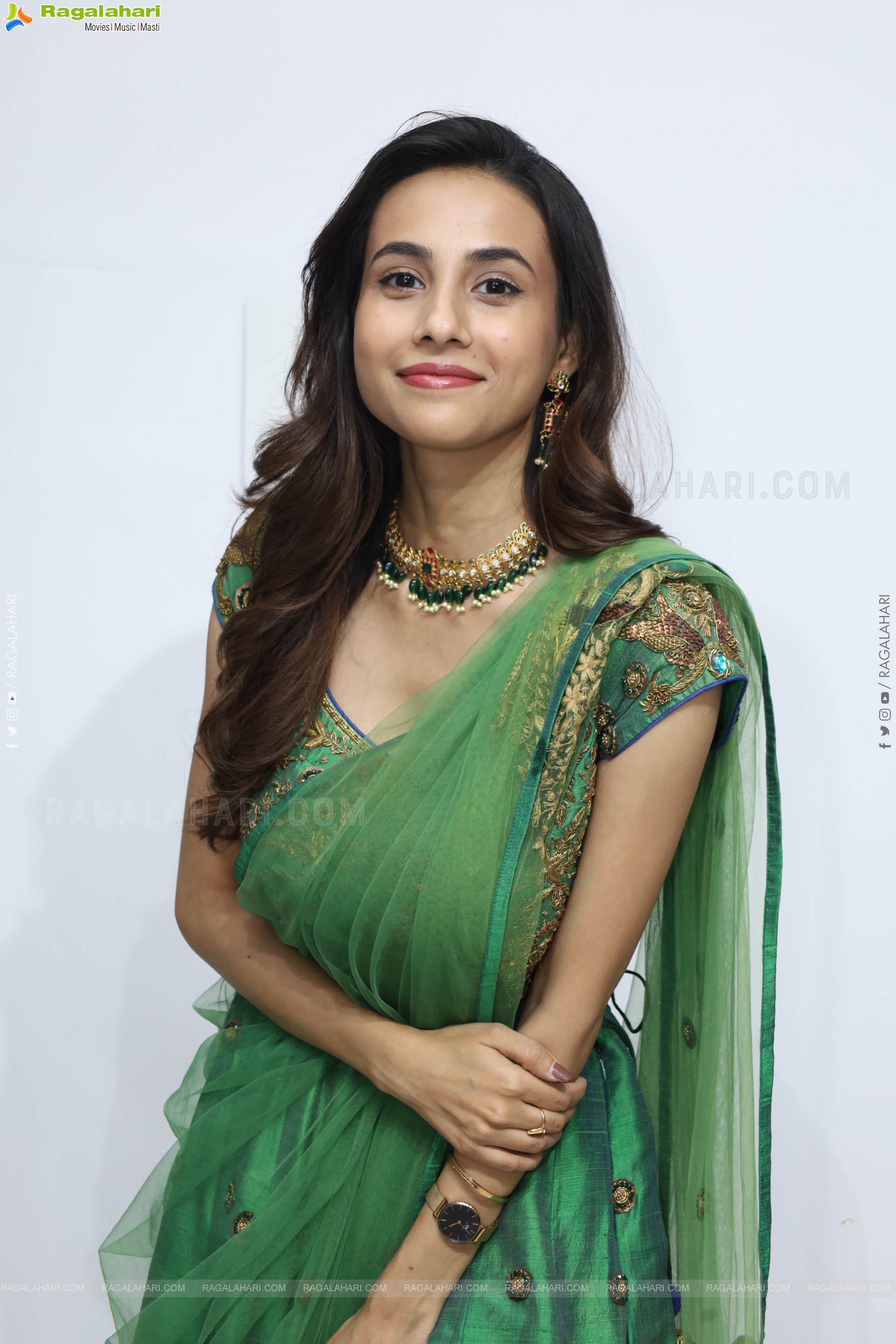 Nishat Shaik at Hi-life Brides Grand Date Announcement Event, HD Gallery