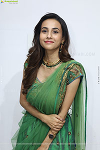 Nishat Shaik at Hi-life Brides Grand Date Announcement Event