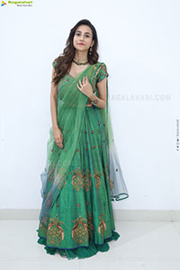 Nishat Shaik at Hi-life Brides Grand Date Announcement Event