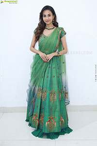 Nishat Shaik at Hi-life Brides Grand Date Announcement Event