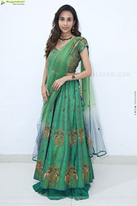 Nishat Shaik at Hi-life Brides Grand Date Announcement Event