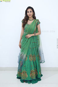 Nishat Shaik at Hi-life Brides Grand Date Announcement Event