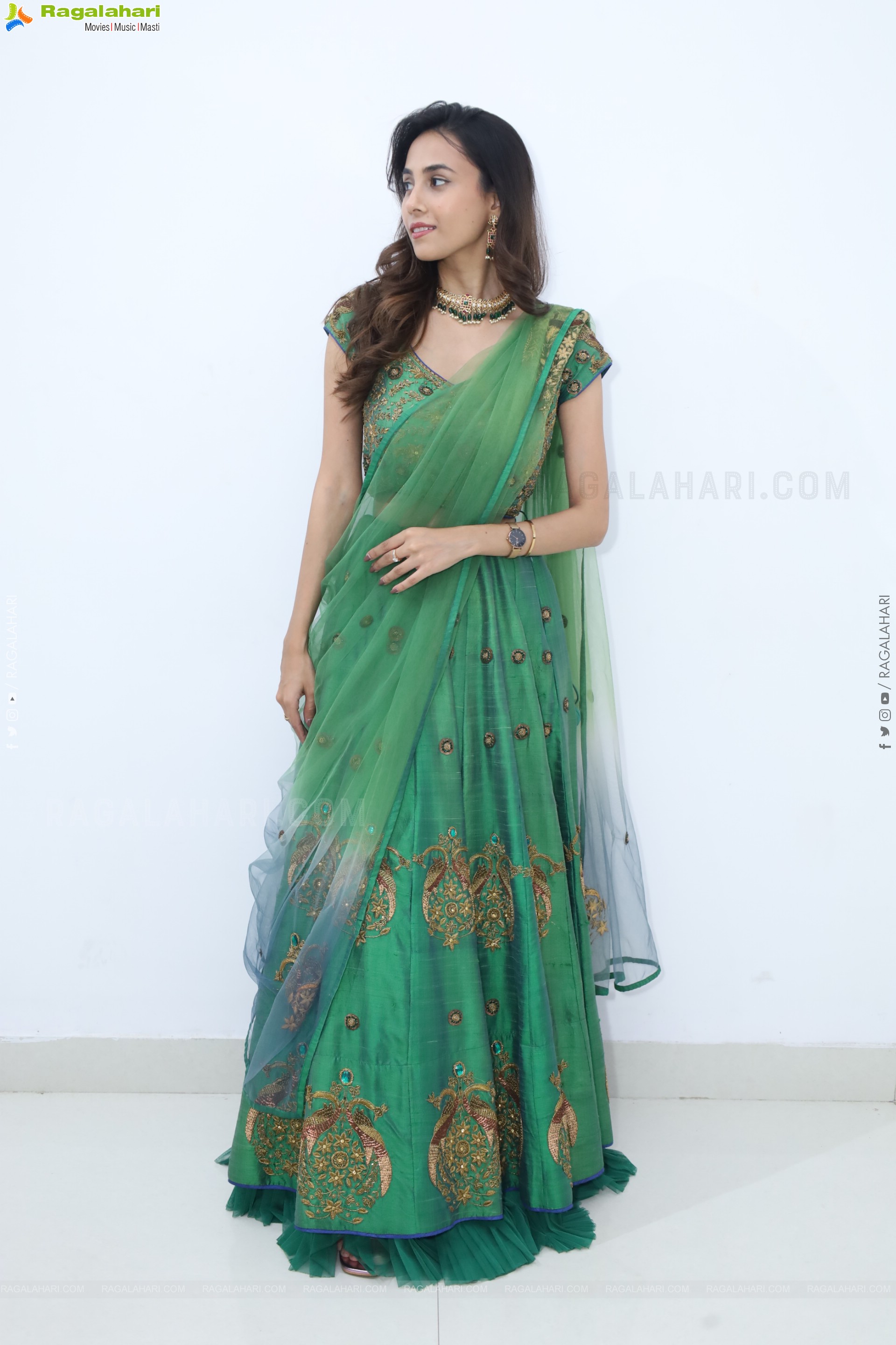 Nishat Shaik at Hi-life Brides Grand Date Announcement Event, HD Gallery