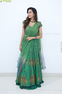 Nishat Shaik at Hi-life Brides Grand Date Announcement Event