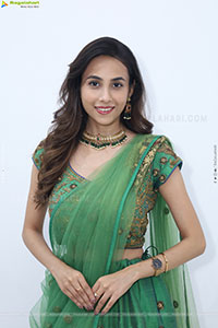 Nishat Shaik at Hi-life Brides Grand Date Announcement Event