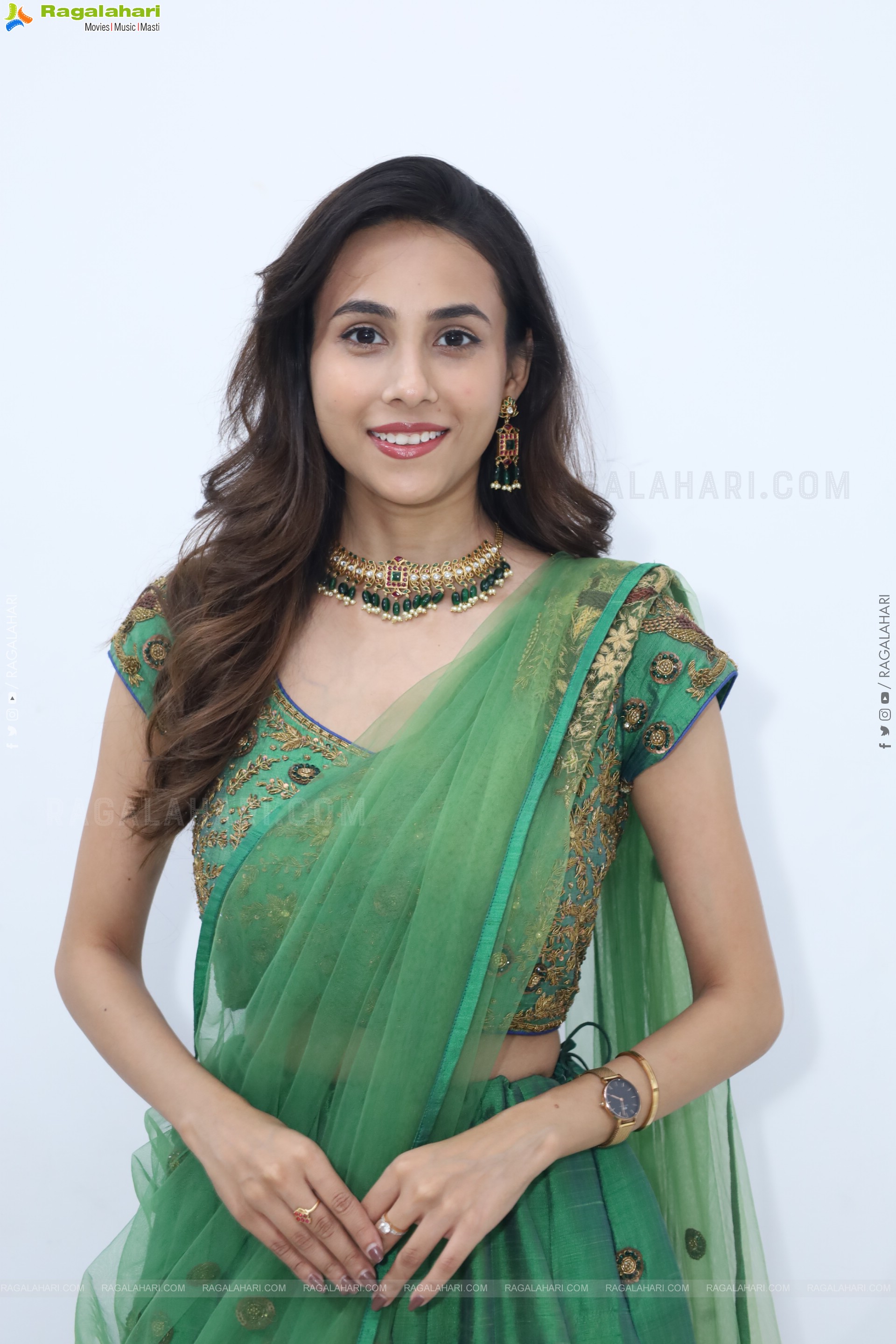 Nishat Shaik at Hi-life Brides Grand Date Announcement Event, HD Gallery