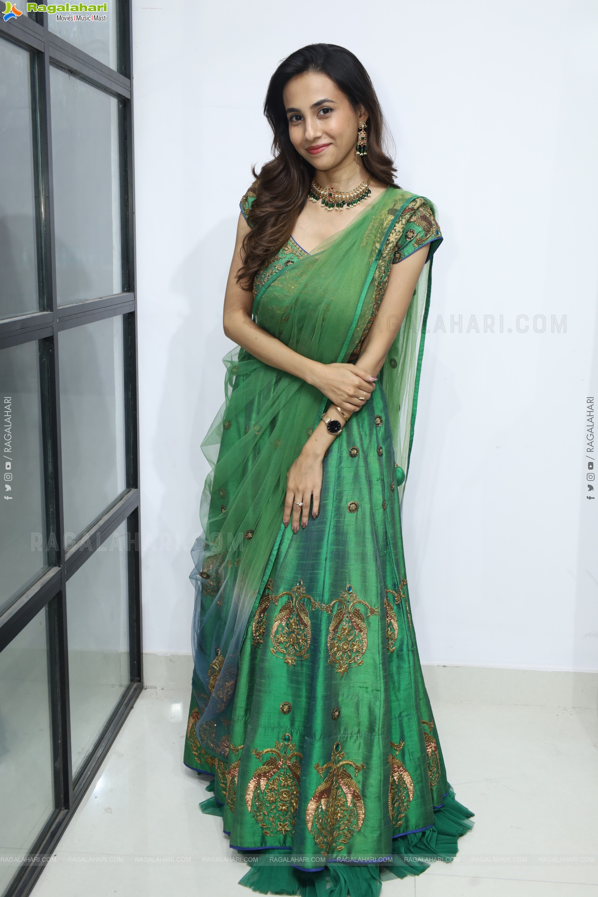 Nishat Shaik at Hi-life Brides Grand Date Announcement Event, HD Gallery