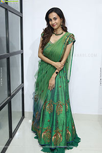 Nishat Shaik at Hi-life Brides Grand Date Announcement Event