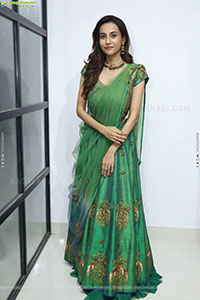 Nishat Shaik at Hi-life Brides Grand Date Announcement Event