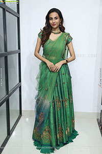 Nishat Shaik at Hi-life Brides Grand Date Announcement Event