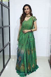 Nishat Shaik at Hi-life Brides Grand Date Announcement Event