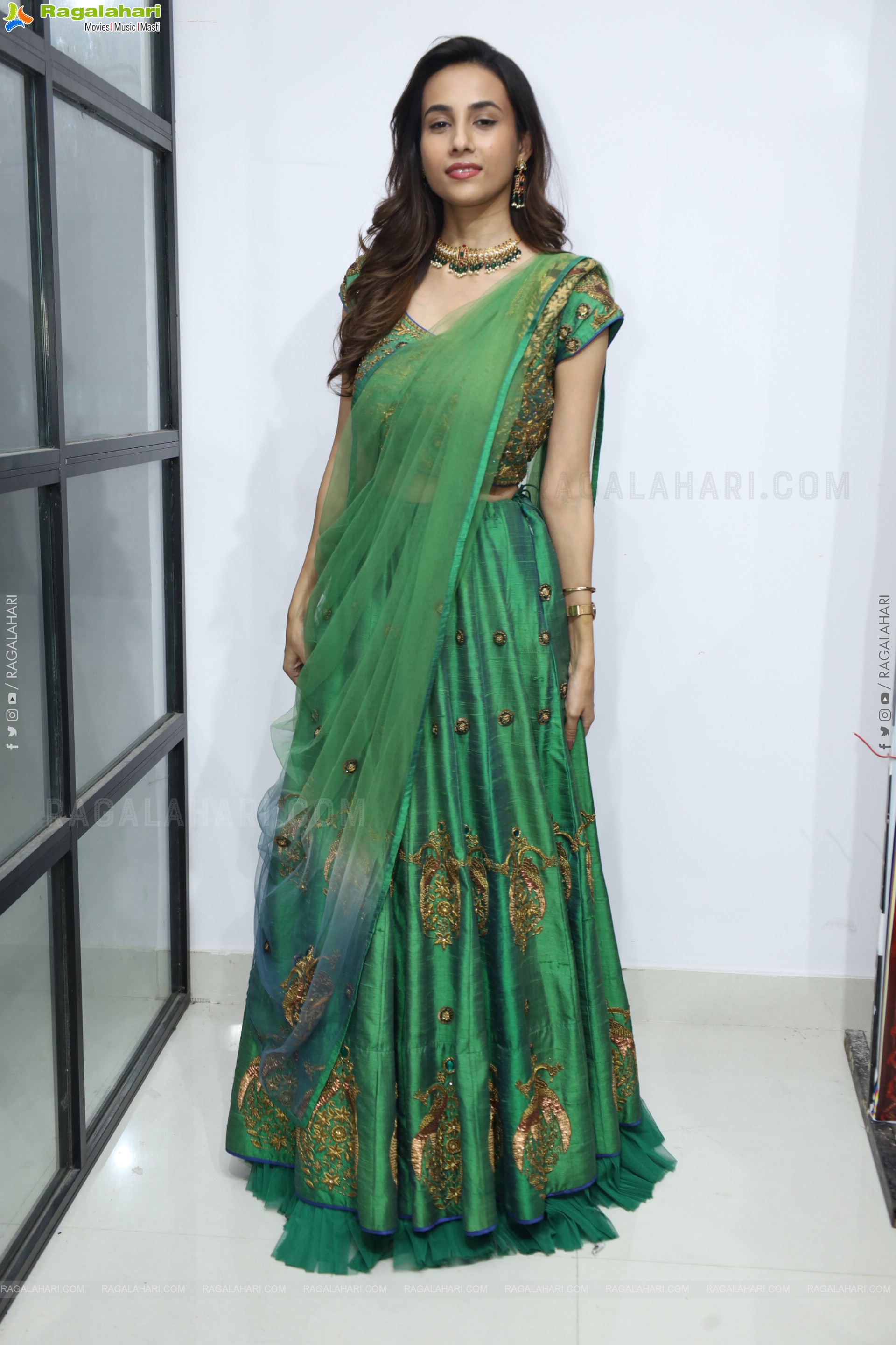 Nishat Shaik at Hi-life Brides Grand Date Announcement Event, HD Gallery