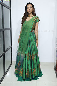 Nishat Shaik at Hi-life Brides Grand Date Announcement Event