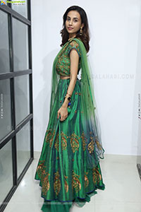 Nishat Shaik at Hi-life Brides Grand Date Announcement Event