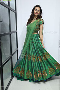 Nishat Shaik at Hi-life Brides Grand Date Announcement Event