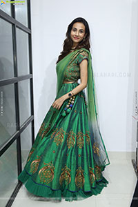 Nishat Shaik at Hi-life Brides Grand Date Announcement Event