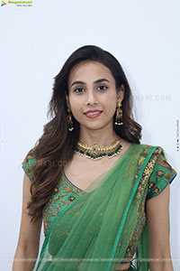Nishat Shaik at Hi-life Brides Grand Date Announcement Event