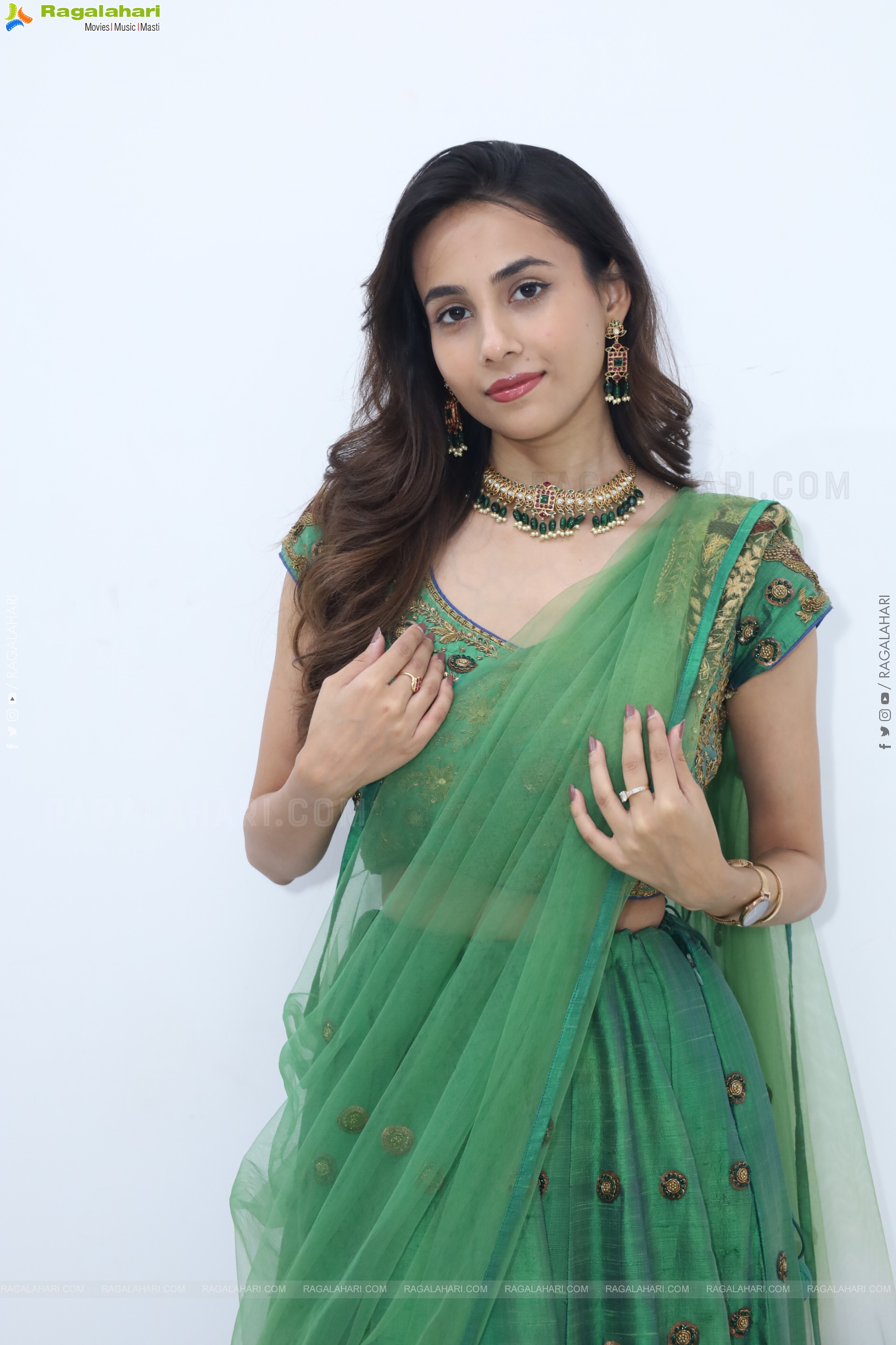 Nishat Shaik at Hi-life Brides Grand Date Announcement Event, HD Gallery