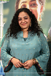 Nithya Menon at Sir Madam Movie Pre Release Event