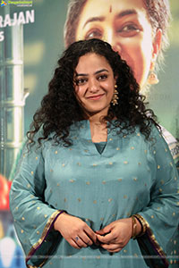 Nithya Menon at Sir Madam Movie Pre Release Event