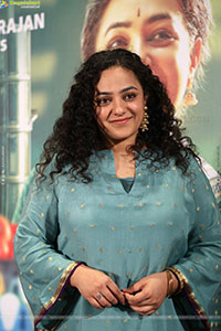 Nithya Menon at Sir Madam Movie Pre Release Event