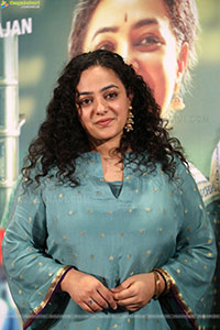 Nithya Menon at Sir Madam Movie Pre Release Event