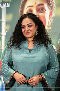 Nithya Menon at Sir Madam Movie Pre Release Event
